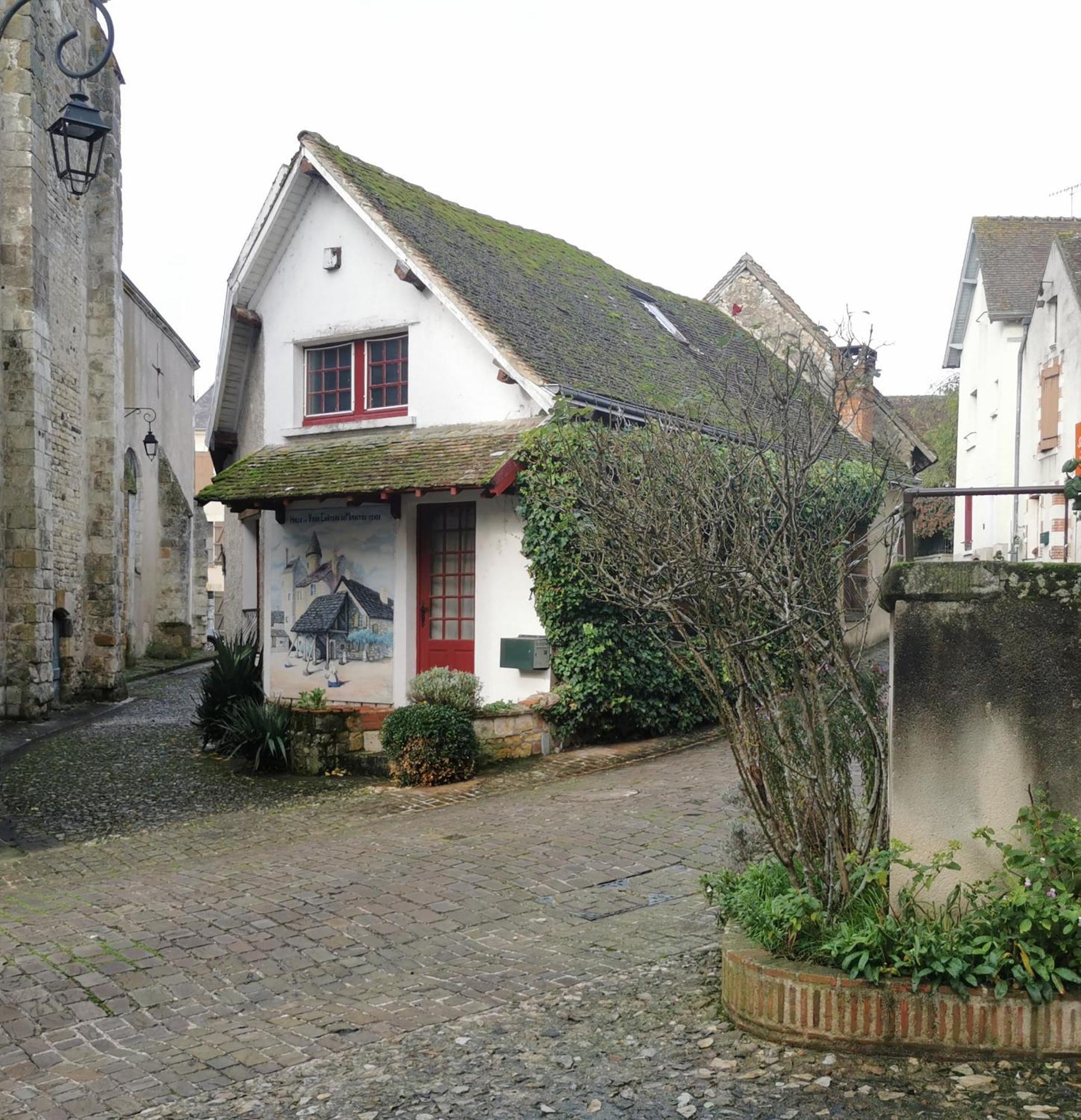 Villa L'Echappee En Sologne Mennetou-sur-Cher Exterior foto