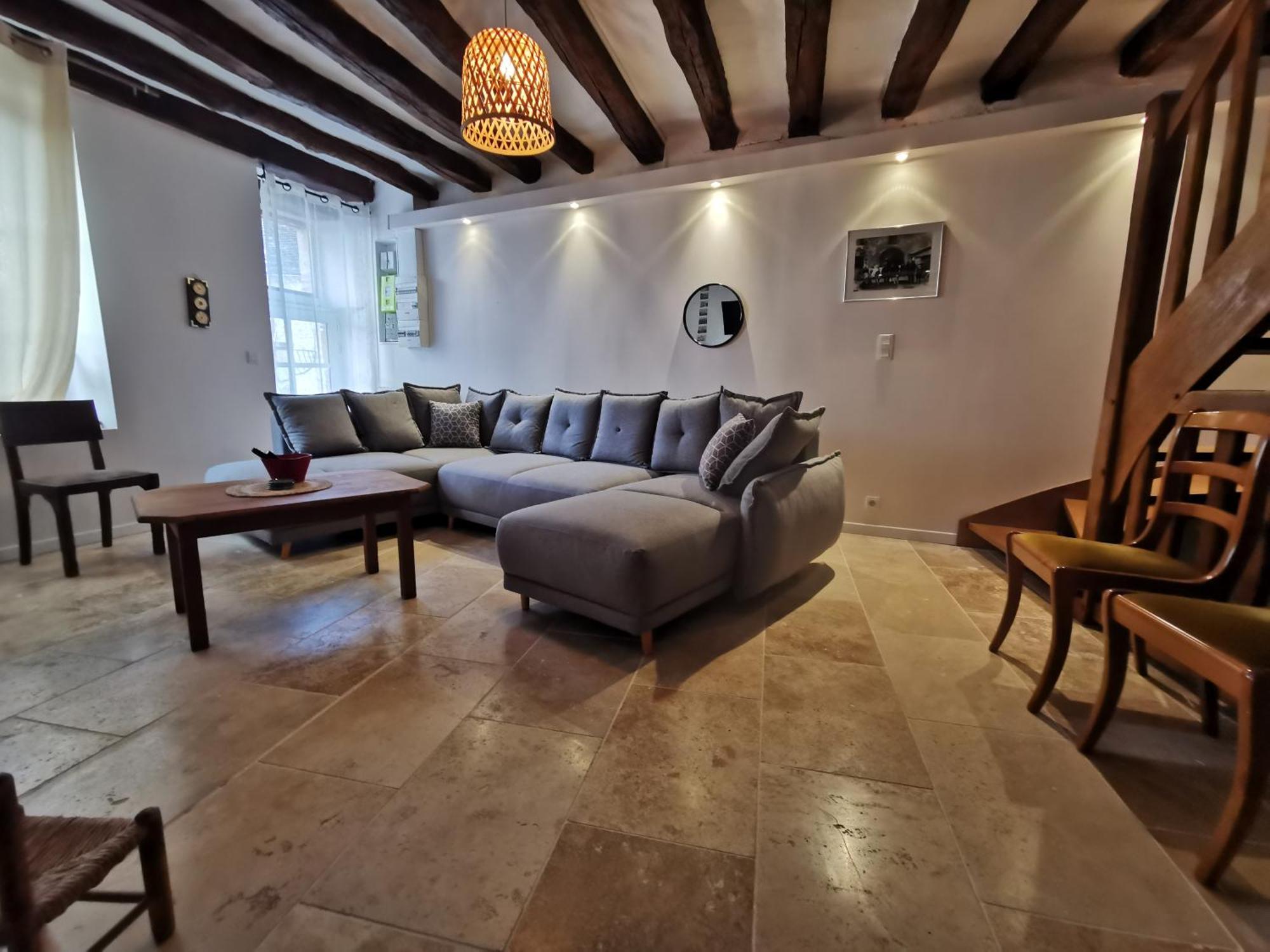 Villa L'Echappee En Sologne Mennetou-sur-Cher Exterior foto