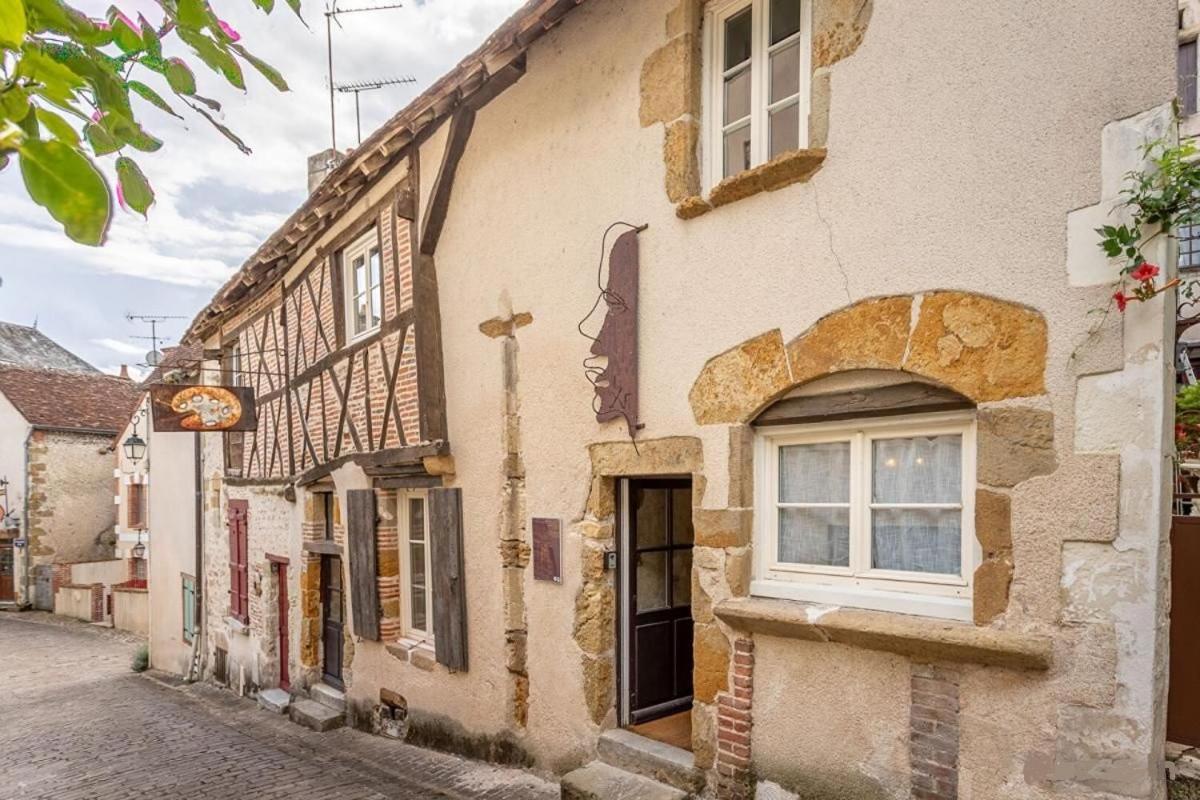 Villa L'Echappee En Sologne Mennetou-sur-Cher Exterior foto