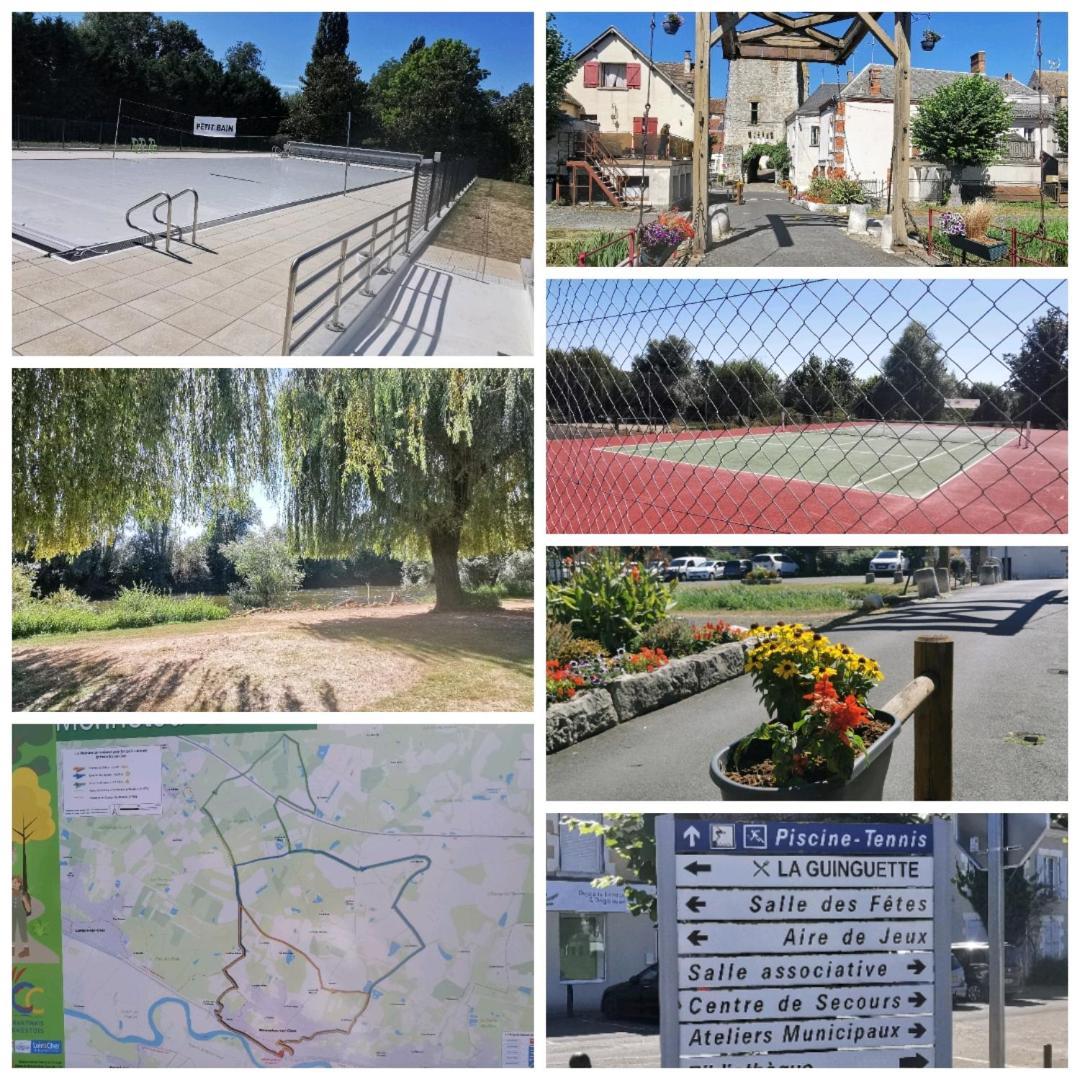 Villa L'Echappee En Sologne Mennetou-sur-Cher Exterior foto