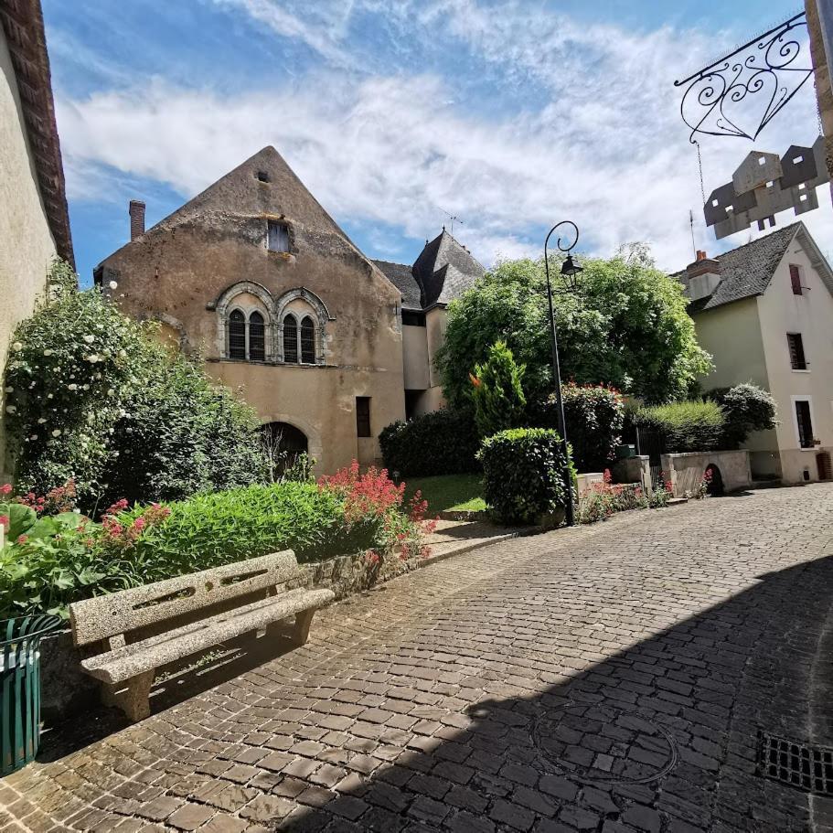 Villa L'Echappee En Sologne Mennetou-sur-Cher Exterior foto